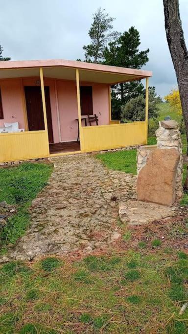 B&B Helga'S Agricampeggio Seùlo Dış mekan fotoğraf