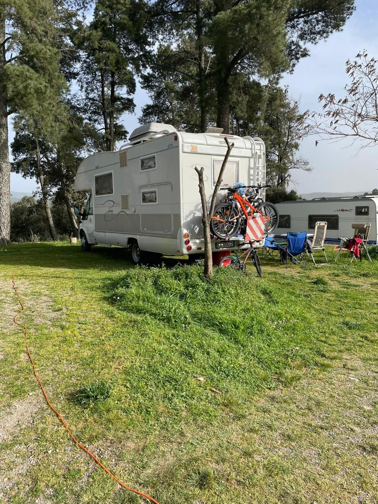 B&B Helga'S Agricampeggio Seùlo Dış mekan fotoğraf
