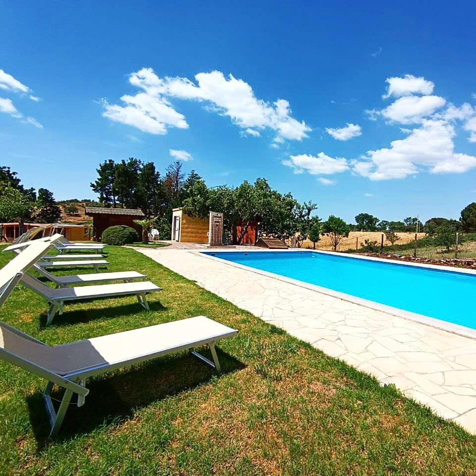 B&B Helga'S Agricampeggio Seùlo Dış mekan fotoğraf