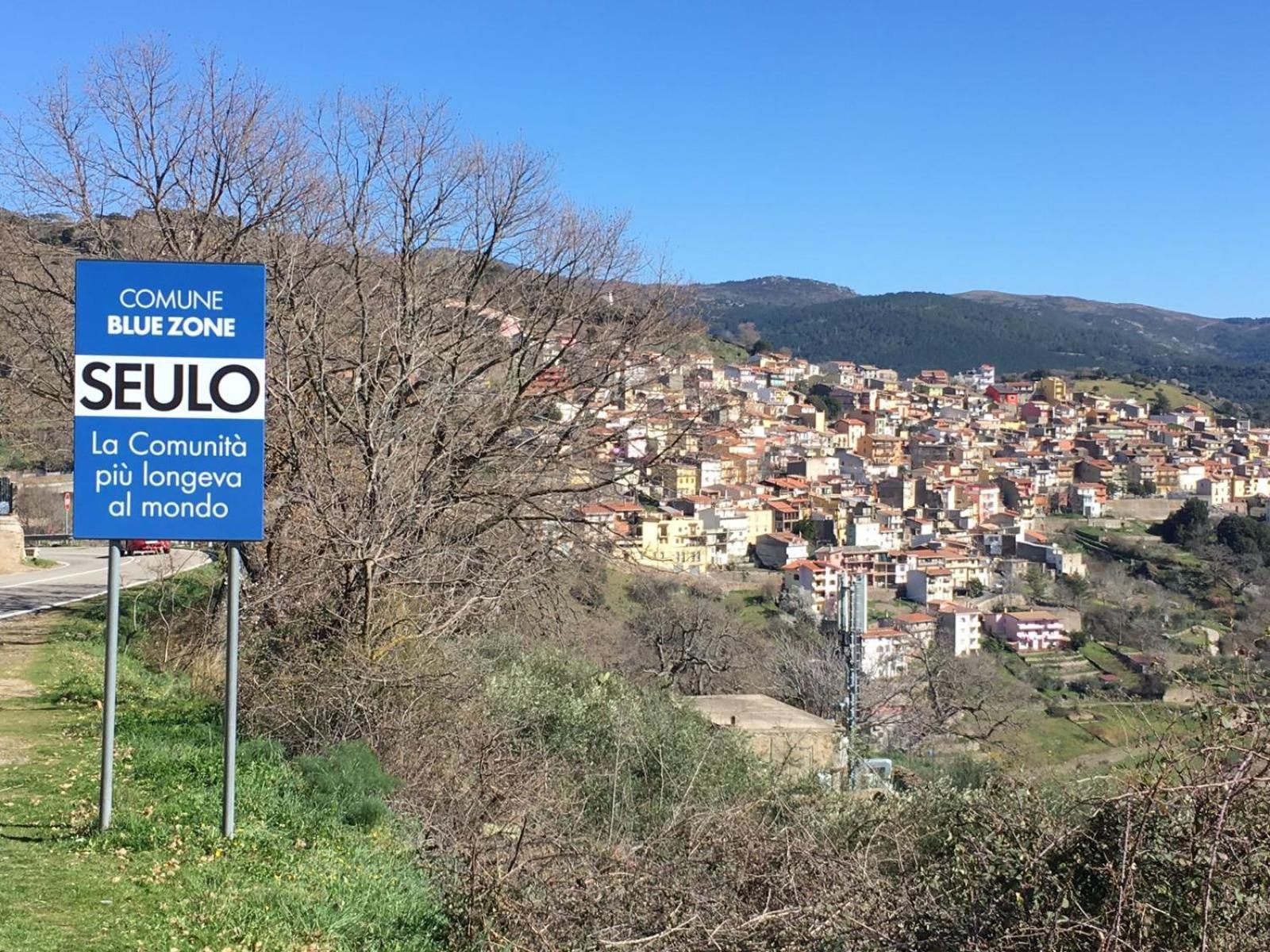 B&B Helga'S Agricampeggio Seùlo Dış mekan fotoğraf