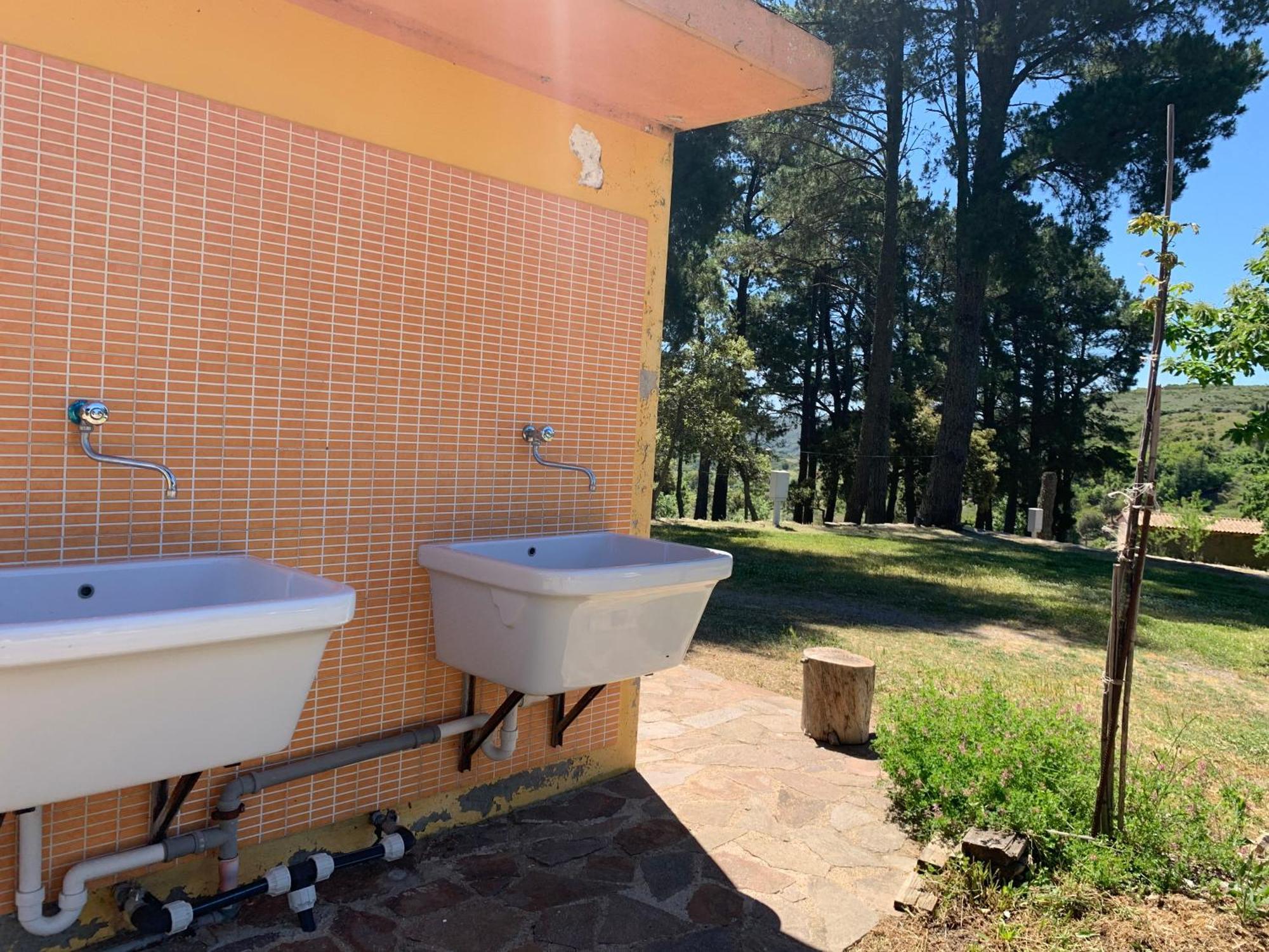 B&B Helga'S Agricampeggio Seùlo Dış mekan fotoğraf